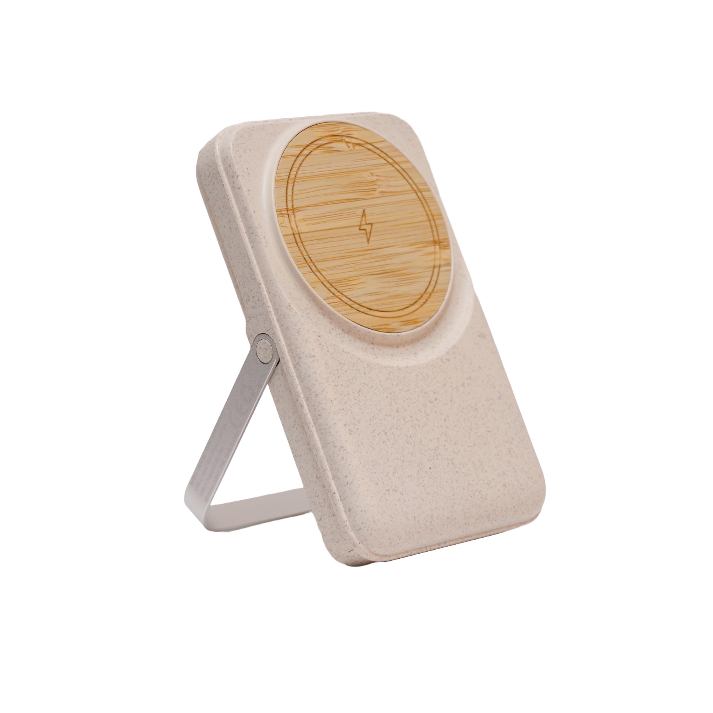 Wireless Charger Made of Wheat Straw